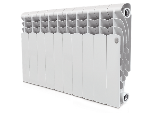 Радиатор алюминиевый Royal Thermo Revolution 350/80 (10 секции)