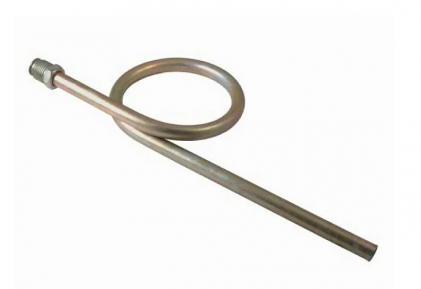 Отборное уст-во (трубка Перкенса) прямое НР G1/2" - Под приварку