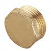 Заглушка латунная НР Ду 15