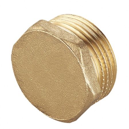 Заглушка латунная НР Ду 15