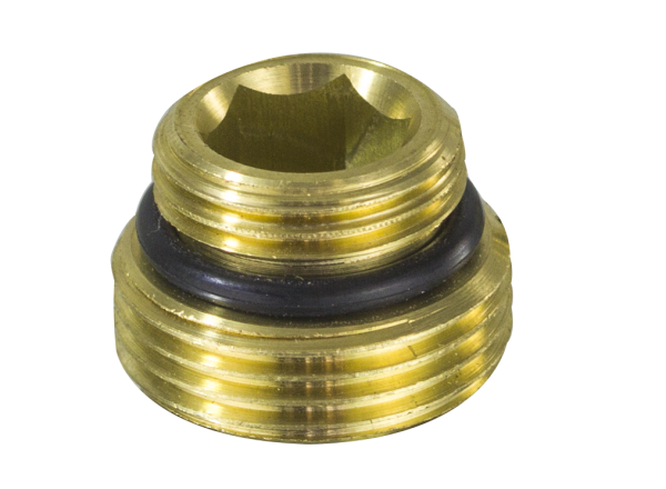 Узел нижнего подключения стальных радиаторов, угловой Евроконус 3/4"х"Американка" 1/2" (с кранами)