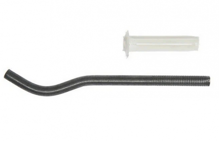 Кронштейн с дюбелем  для чугунных радиатора МС-140