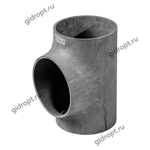 Тройник, Ст.20, Исполнение 2, ГОСТ 17376-2001, 133х4