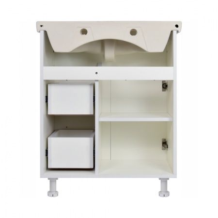 Тумба "Вега 70" под умывывальник "Балтик 70" Santek