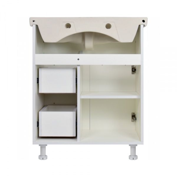 Тумба "Вега 70" под умывывальник "Балтик 70" Santek