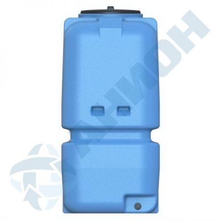 Емкость ПЭ прямоугольная для воды 2000л (Т2000ФК23) вертикальная