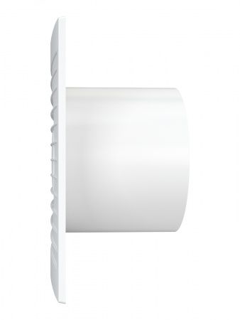 Вентилятор D-100мм, 160х160мм, E 100 S (с сеткой 90 м3/ч, 39 Па, 14 Вт, 220В, 35 дБ)