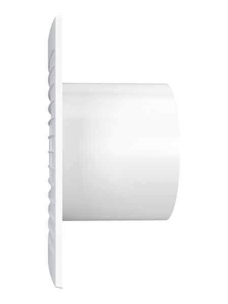 Вентилятор D-100мм, 160х160мм, E 100 S (с сеткой 90 м3/ч, 39 Па, 14 Вт, 220В, 35 дБ)