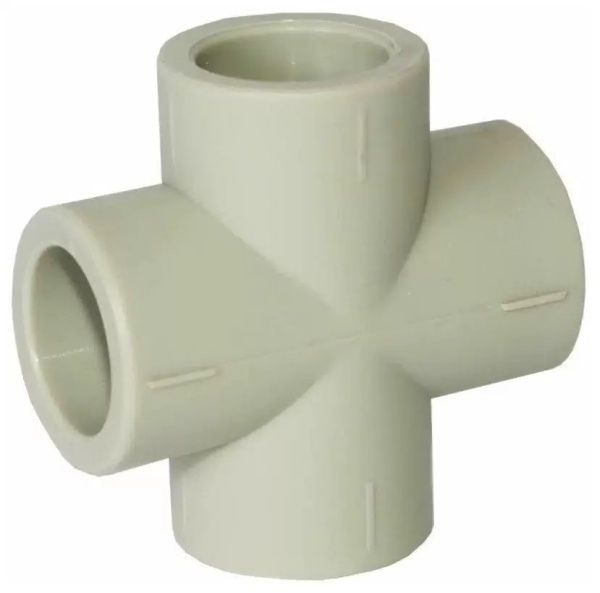 Крестовина PPRC 40   (серый) FD  (20/40)