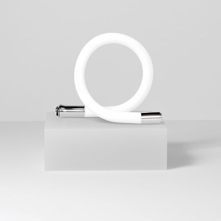 Излив силиконовый белый SUS-016W