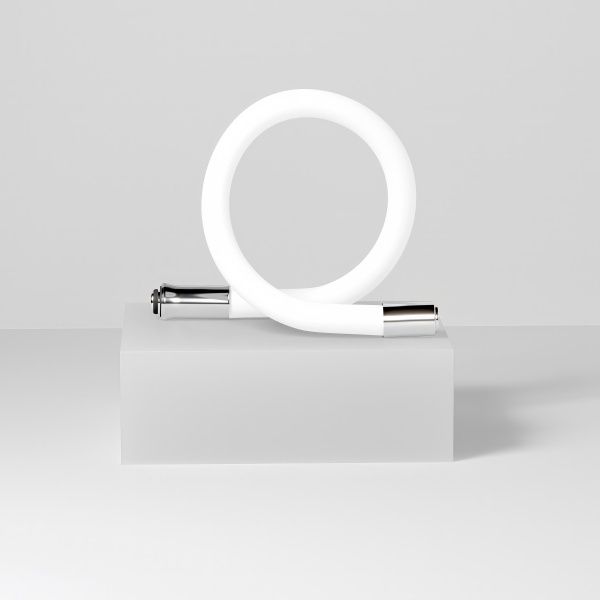 Излив силиконовый белый SUS-016W