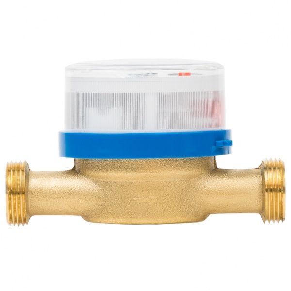 Счетчик воды "Норма" СВКМ-20 Х, L-130 (с присоединителями)