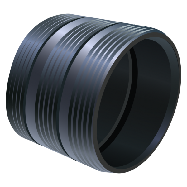 Муфта защитная для ПЭ трубы Ду 110