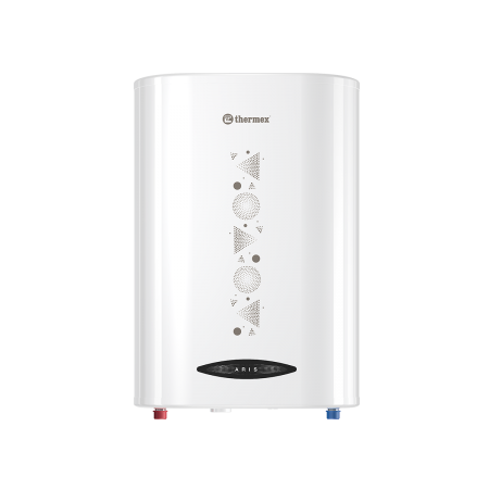 Водонагреватель емкостный THERMEX Aris 30 V (плоский бак, биостеклофарфор, 1,5 кВт, сухой ТЭН)