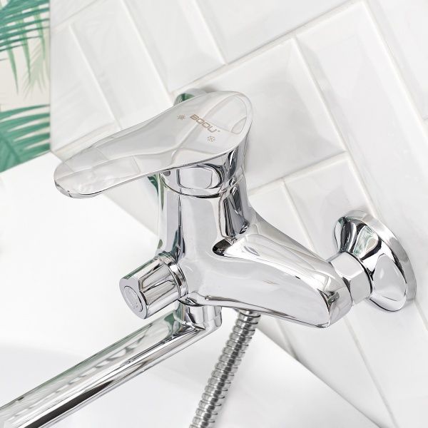 Смеситель BOOU для ван. однор., B8173-18F длин. изл.