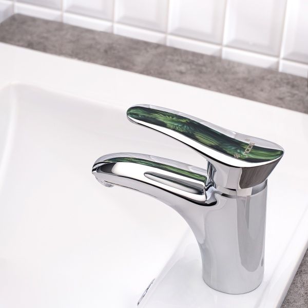 Смеситель BOOU для умыв. однор., низк.изл. B8173-1