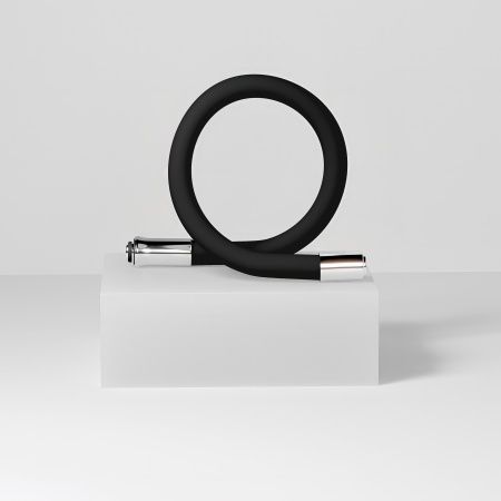 Излив силиконовый черный SUS-016BL