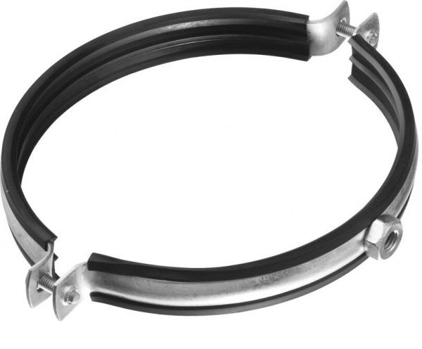 Хомут металлический 216-225мм (8",М10) без крепежа