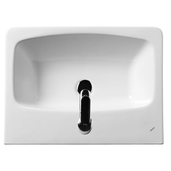 Умывальник "Нео-55" с переливом, без комплекта, 1 отверстие, белый