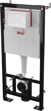 Система инсталляции для унитаза 3в1 AM101/1120 + M70-0001 (кнопка пластиковая, белая)