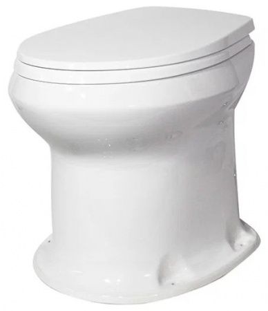 Унитаз "ДАЧНЫЙ" с сиденьем (Ст.Оскол)