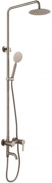 Смеситель РМС для душа однор.с жест.стойк SUS124-009DK