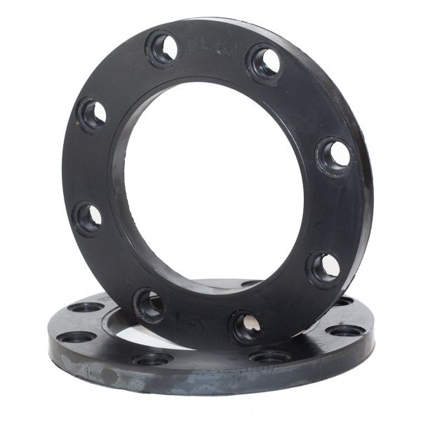 Фланец Ду 300 Р-10 (свободный, под ПЭ трубу Дн315), с полимерным покрытием