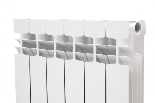 Радиатор алюминиевый Faliano 500/96 (6 секции) (1,21 КВт)