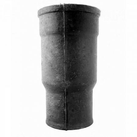 Патрубок ЧК компенсационный 100