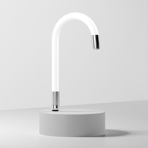 Излив силиконовый белый SUS-016W