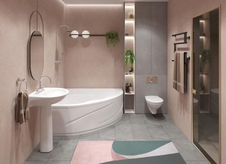 Пьедестал БСК к умывальнику "Бореаль" белый