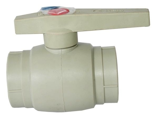 Кран шаровой PPRC 25   (серый) FD  (7/70)