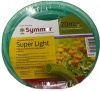Шланг полив 3/4" (19мм) Super Ligth, армированный, 3 слойный, ПВХ, зеленый (30м)