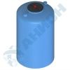 Емкость ПЭ цилиндрическая синего цвета 1600л (1600ВФК2)
