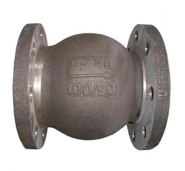 Клапан поворотный 19нж63бк (МЗ 44126) Ду 200, Ру-40 (фланцевый)