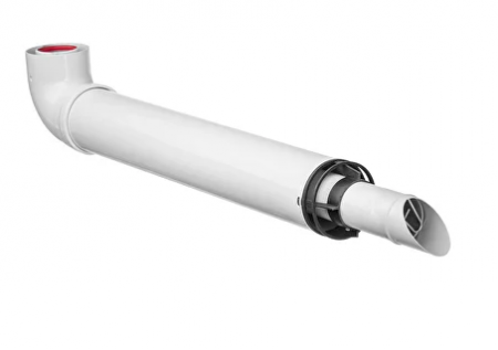 Комплект коаксиальный 60х100 антилед, Универсальный