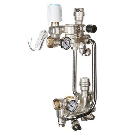 Насосно-смесительный узел без насоса VT.COMBI.S.180M, монтажная длина насоса 180 мм. /Без насоса/