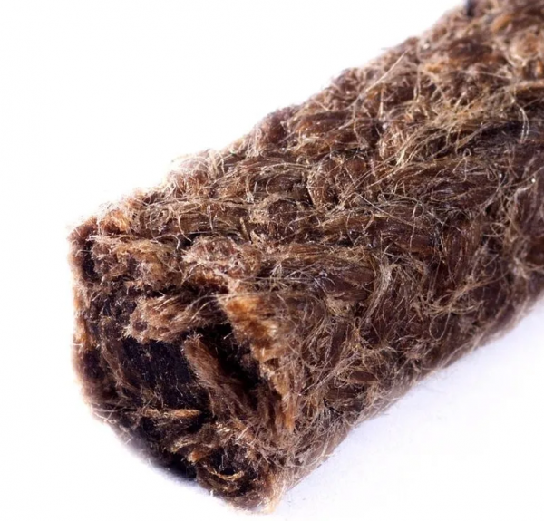 Набивка из лубяных волокон, пропитаная ЛП 10мм