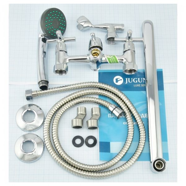 Смеситель для ван. двур., длин. L изл. JGN0141