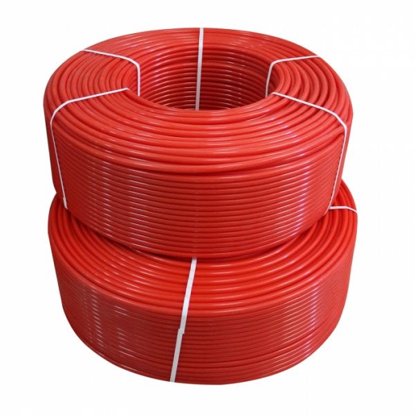 Труба для напольного отопления PE-RT 16х2.0 красная (бухта 200м)