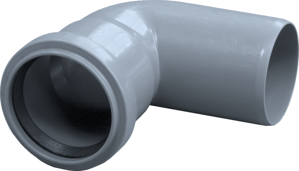 Отвод РР канализационный 50х90"
