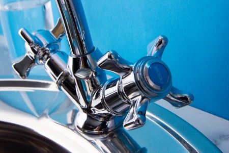 Смеситель BOOU для кух. двур.,высок.изл. BA5333-8F-B723