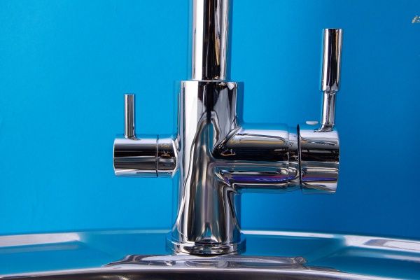 Смеситель для кухни с переключением фильтра для питьевой воды 91401