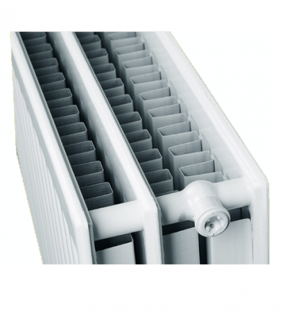 Радиатор стальной панельный "Oasis PRO" PN 33-5-17 (5564 Вт) нижнее подключение