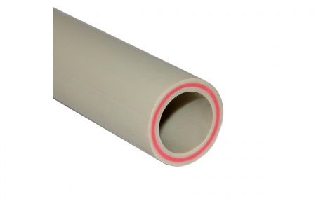 Труба PPRC армированная стекловолокном НЕзачистная 25 PN25   (серый) Valfex (4/100)