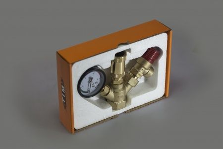 Группа безопасности котла TIM мини Y -образная (1,5 Bar)