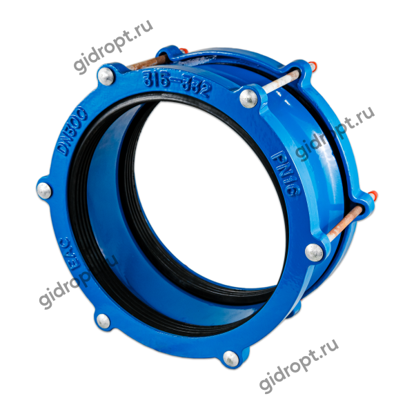 Муфта соединительная ДРК-300 (322-339мм)