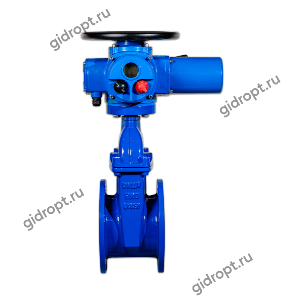 Задвижка 30ч939р Ду 400 Ру10 с эл.приводом
