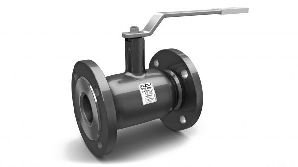 Кран шаровый, цельносварной, фланцевый LD КШЦФ Ду 80 Ру16