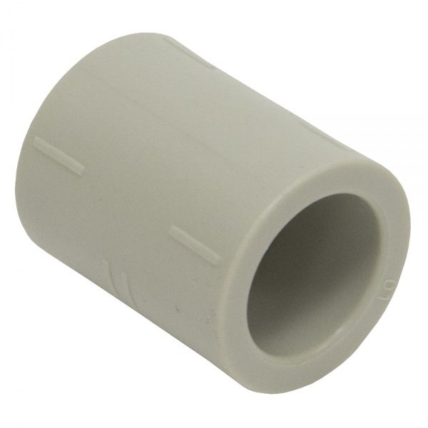 Муфта соединительная PPRC 20   (сер.) Tebo (90/900)